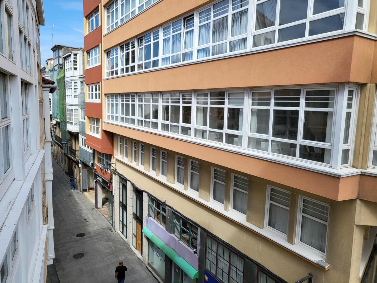 Piso Centrico 2 Habitaciones A Escasos Metros De Maria Pita A Coruña Eksteriør billede